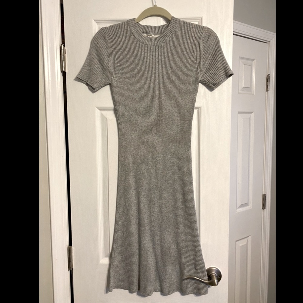 Sweater dress